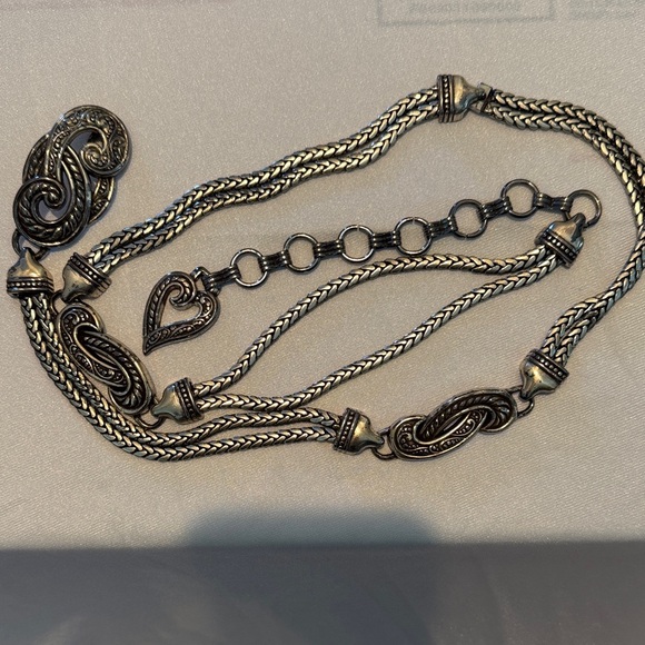 Brighton Silver-Toned Women's Belt - Picture 11 of 12